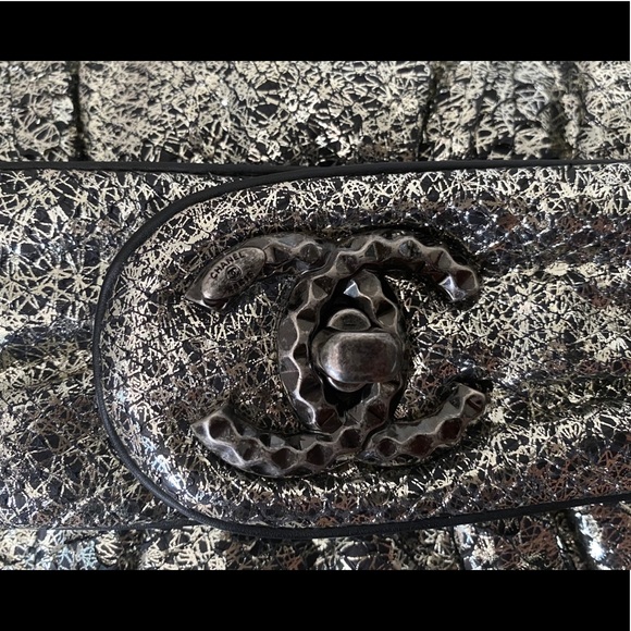 ❤️Sale❤️Chanel runway snakeskin clutch bag - Picture 5 of 15